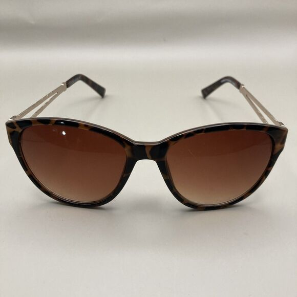 Rocawear Sunglasses Round Frame Gradient Fade Round Lens Womens Bronze Tortoise - Picture 1 of 14